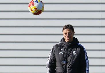 La pelota está en el tejado de Almeyda: Valencia y Oviedo, termómetro del Sevilla antes de las navidades